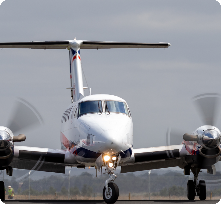 Team with ELDR for
Patient Medical Air Transport